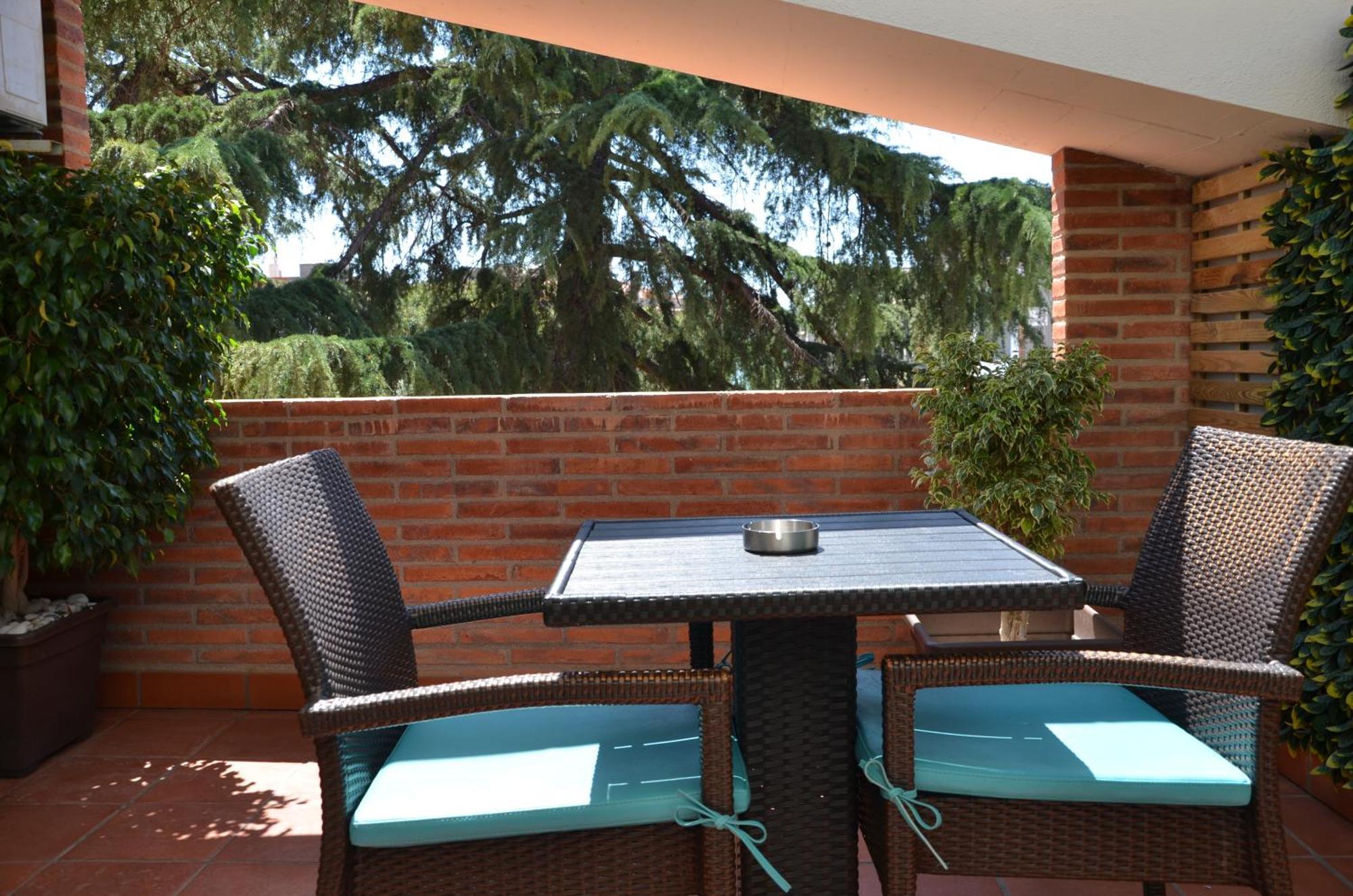 Apartamento Playa Costa Barcelona Malgrat de Mar Buitenkant foto
