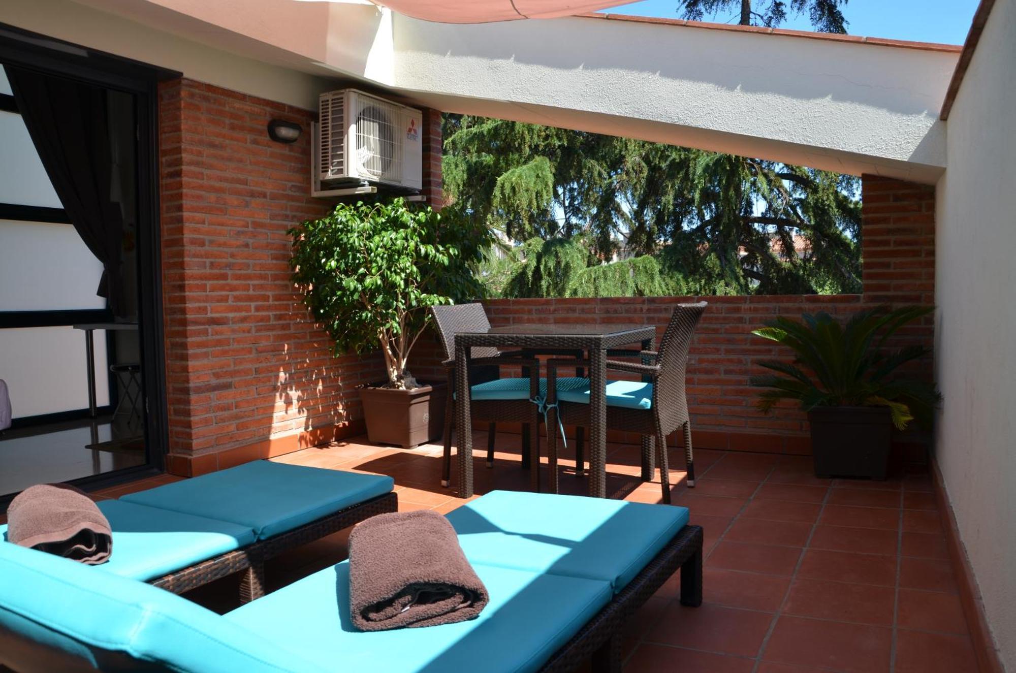 Apartamento Playa Costa Barcelona Malgrat de Mar Buitenkant foto