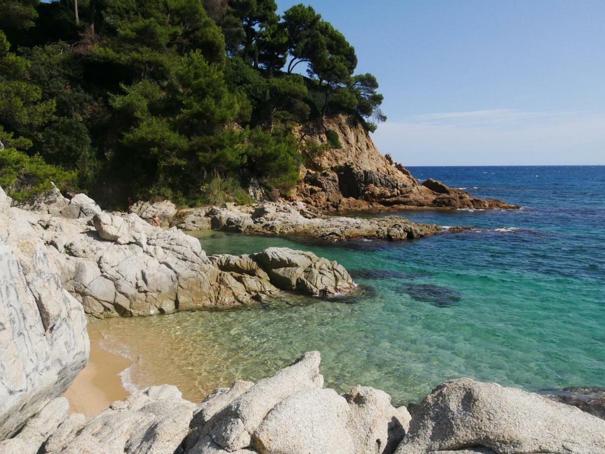 Apartamento Playa Costa Barcelona Malgrat de Mar Buitenkant foto