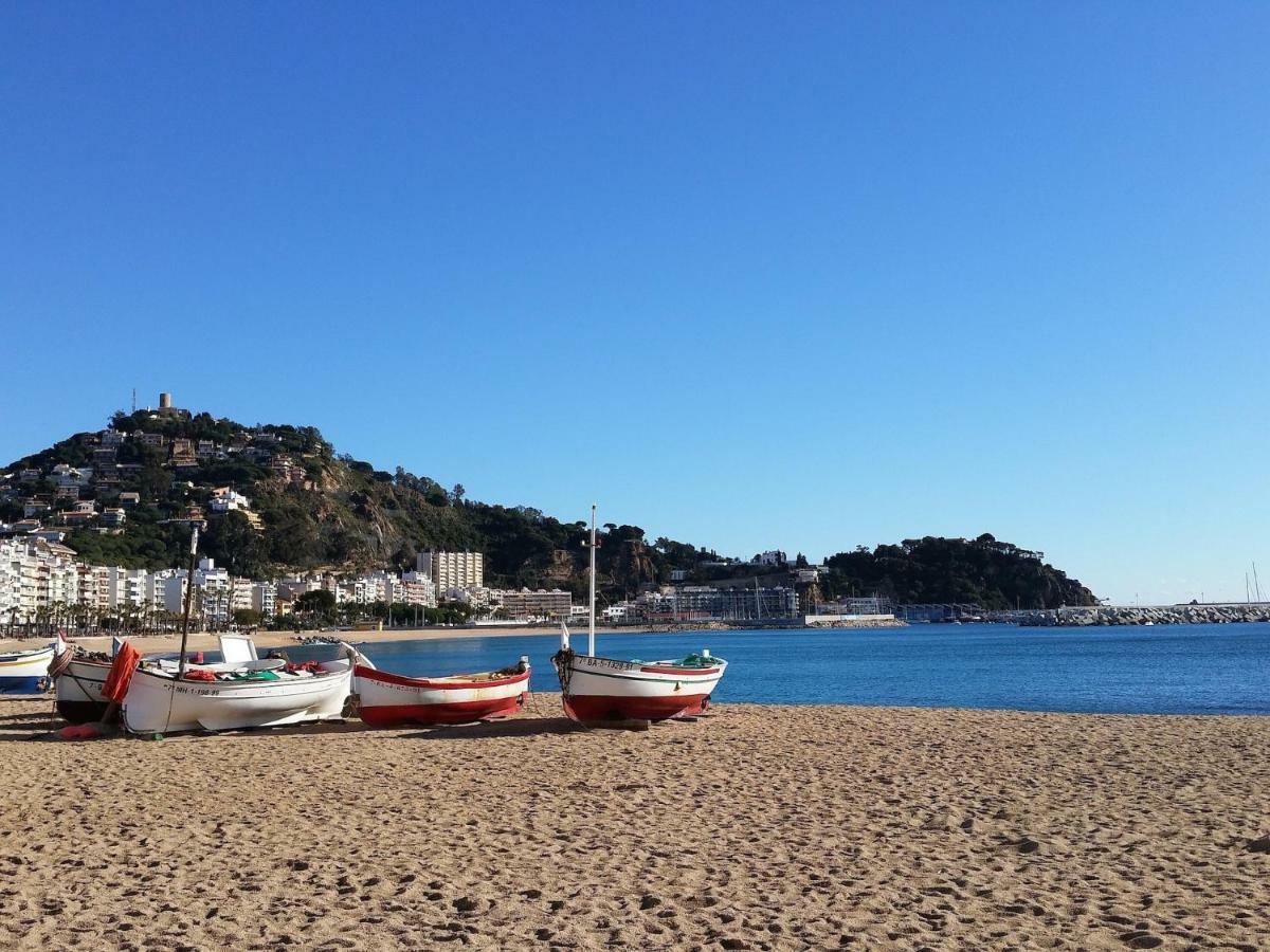 Apartamento Playa Costa Barcelona Malgrat de Mar Buitenkant foto