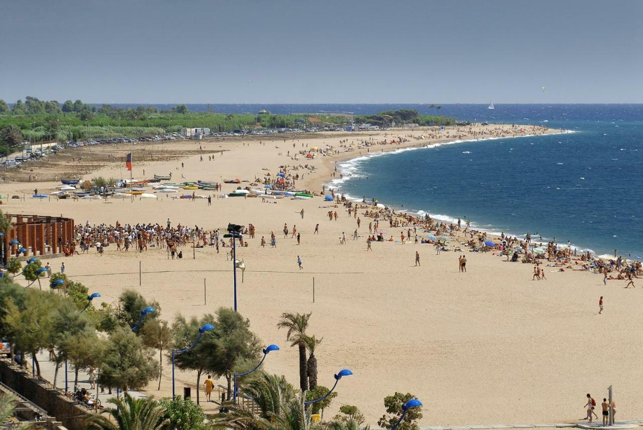 Apartamento Playa Costa Barcelona Malgrat de Mar Buitenkant foto